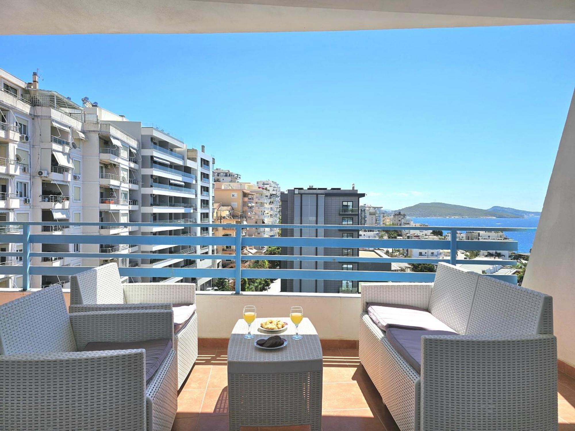 Celin Apartment Sarandë Eksteriør billede