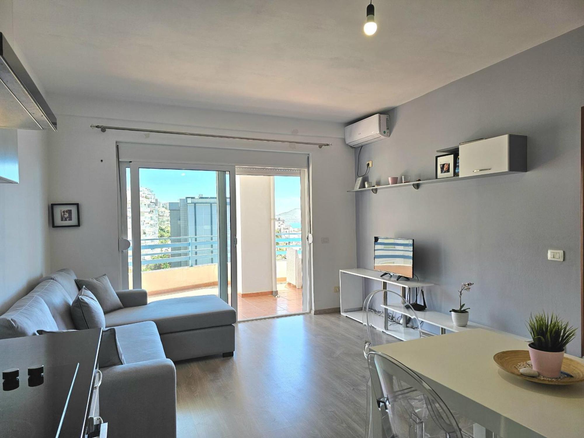 Celin Apartment Sarandë Eksteriør billede