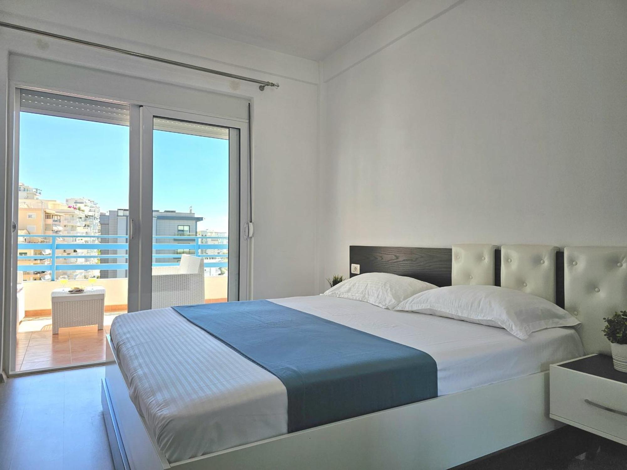 Celin Apartment Sarandë Eksteriør billede