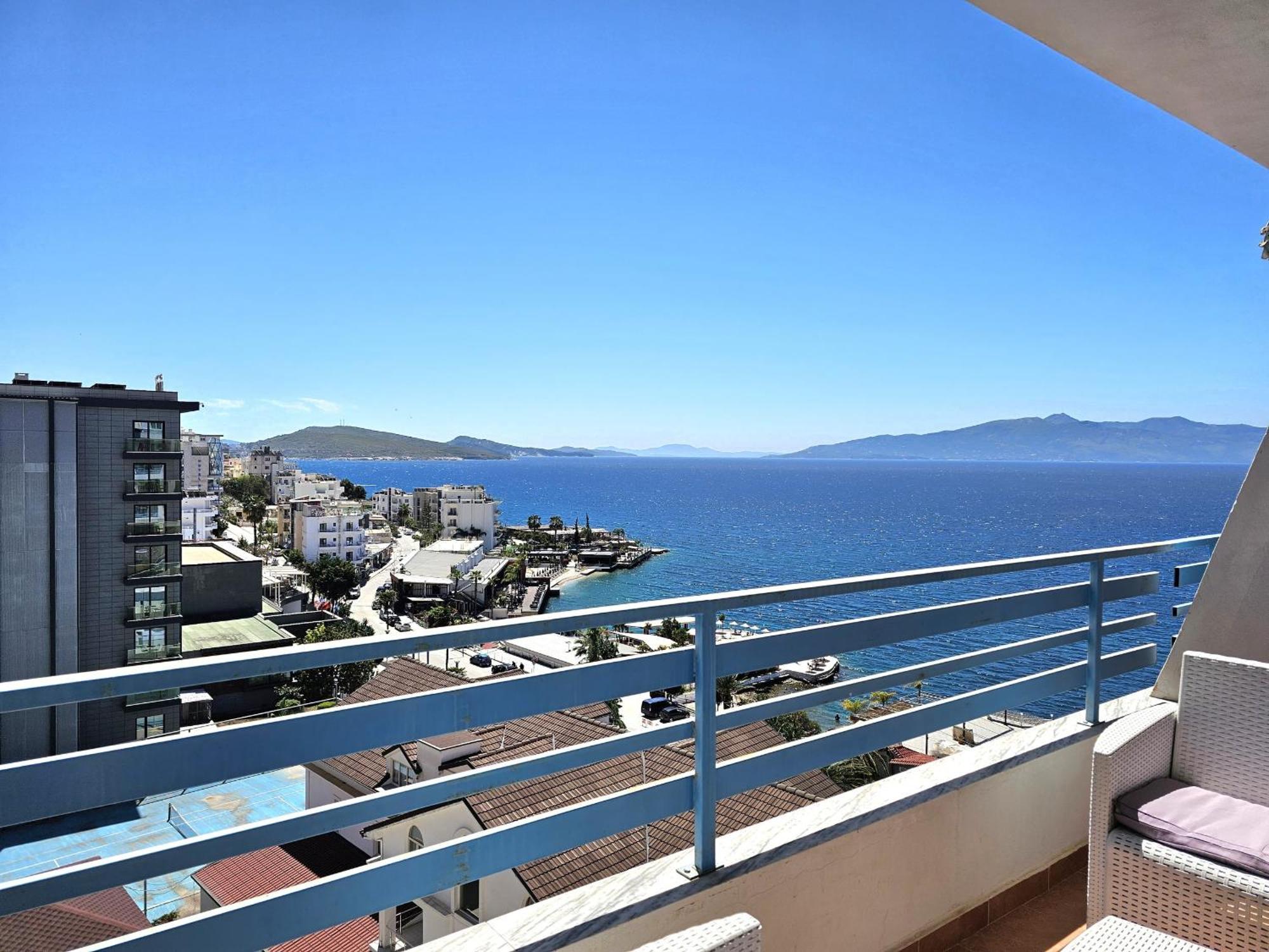 Celin Apartment Sarandë Eksteriør billede